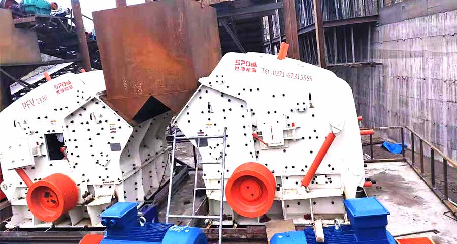 The Nigeria 500tph Limestone Aggregate Production Line