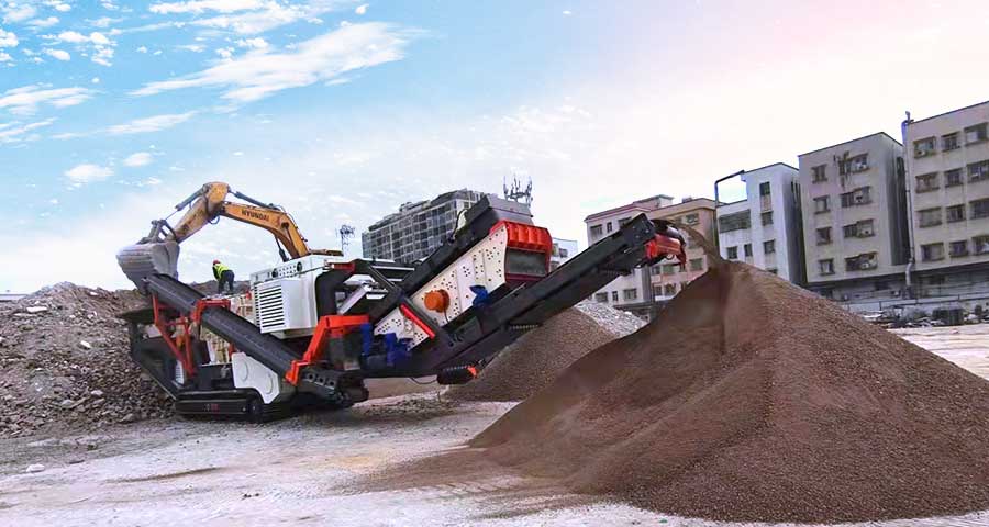 Construction Waste Crushing Line