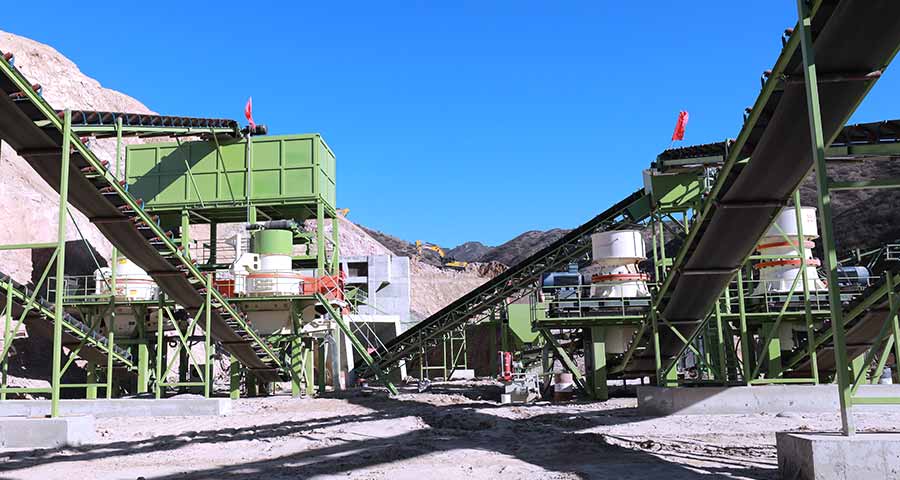 Sand Making Production Line