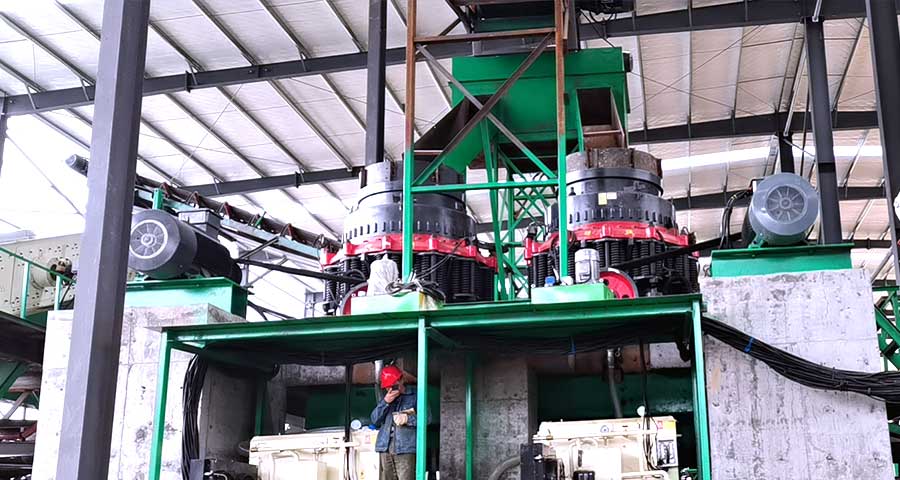 Stone Crushing Line