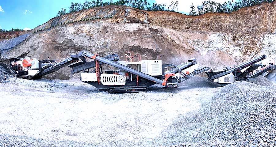 Mobile Crushing Station