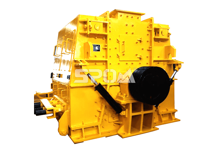 Reversible Impact Hammer Crusher