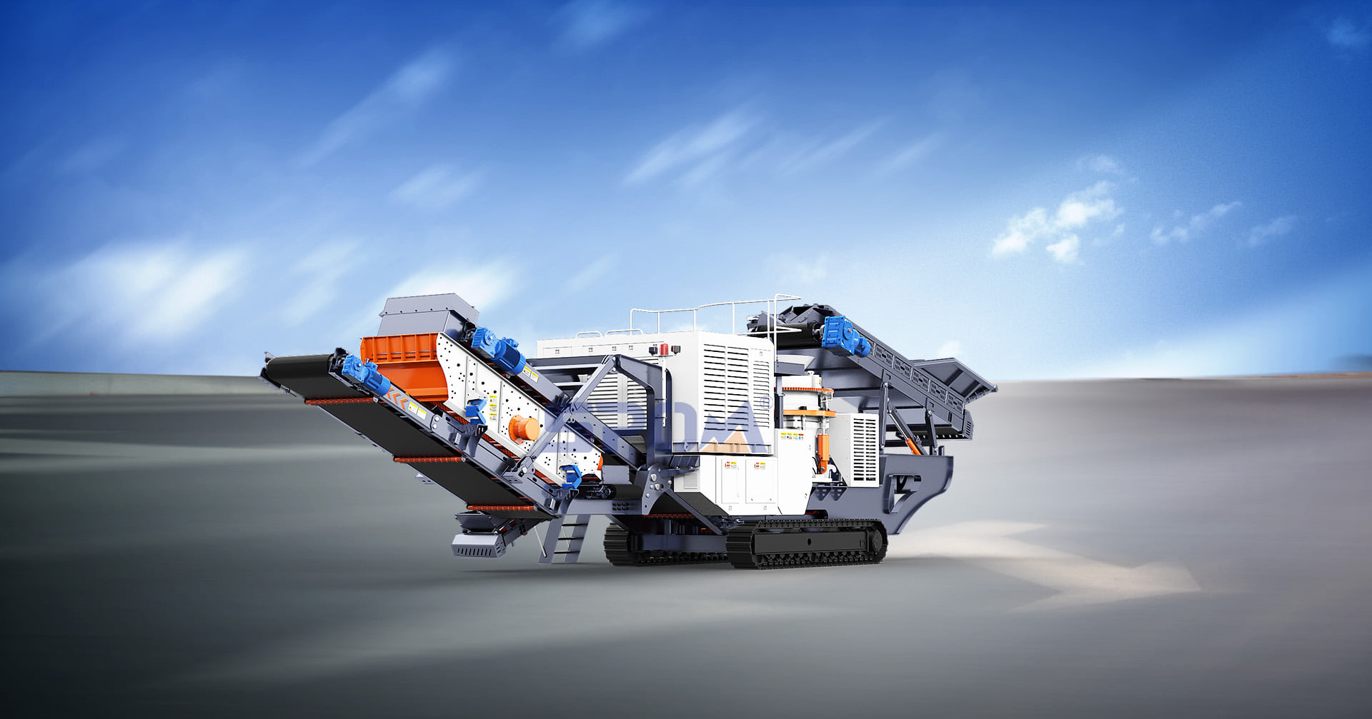 Mobile Cone Crushing Plant