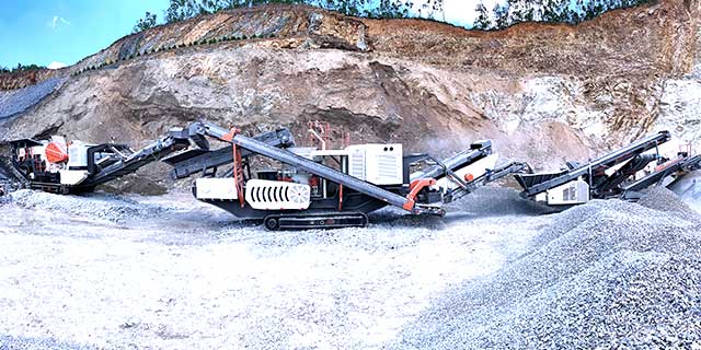 Mobile Crushing Station