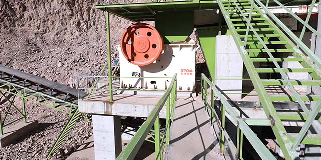 The Honduras 100Tph Granite Stone Production Line