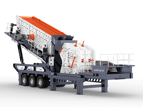 Mobile Impact Crushing Plant