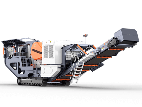 Crawler Mobile Crushing Plant