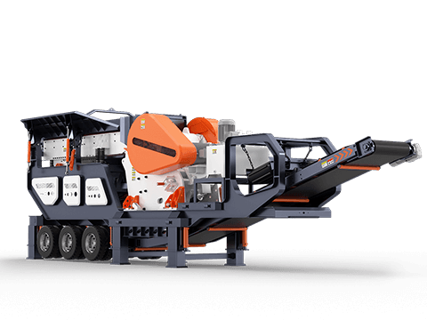 Mobile Jaw Crushing Plant