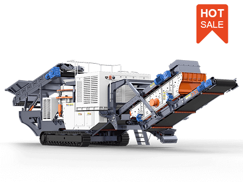 Mobile Cone Crushing Plant