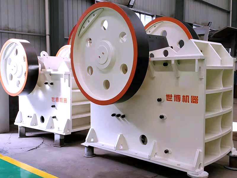 European Type Jaw Crusher