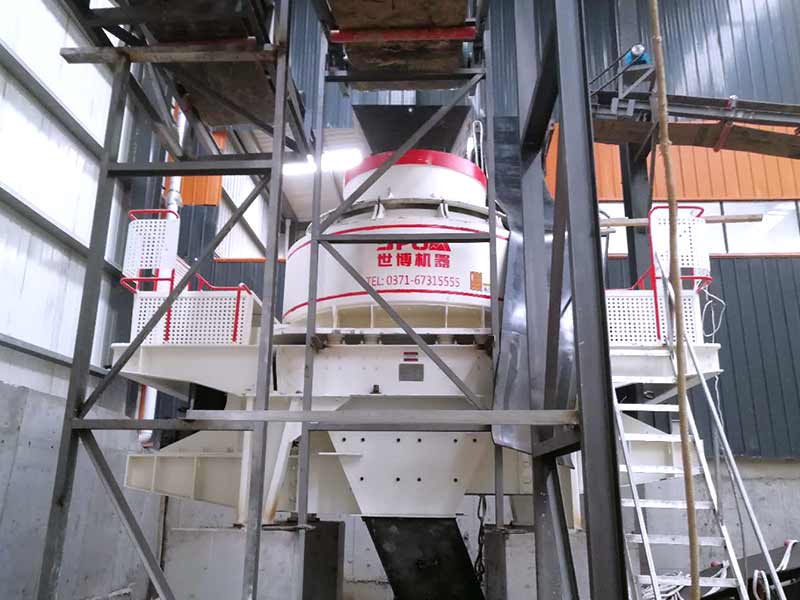 PCL Vertical Shaft Impact Crusher