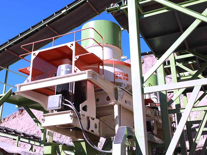 structures of sand making machine