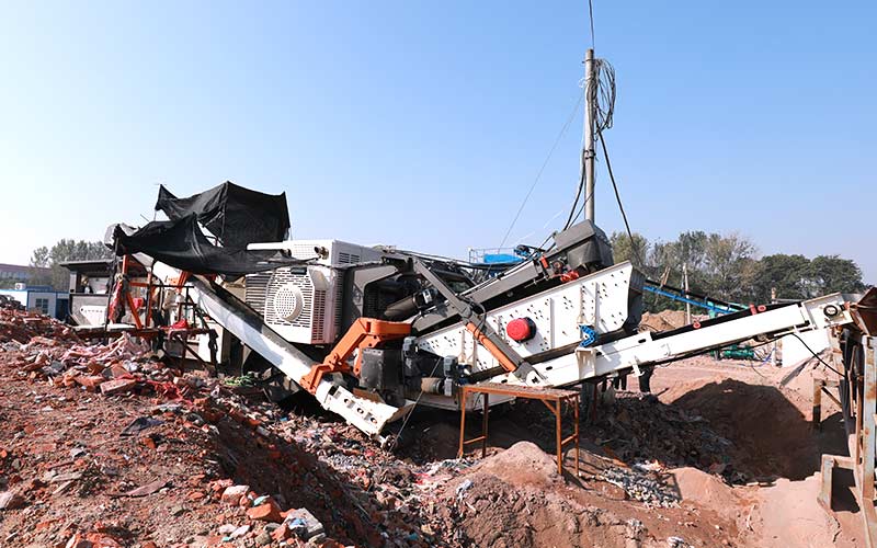 Construction Waste Crushing Line