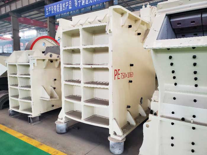 PE1060 Jaw Crusher