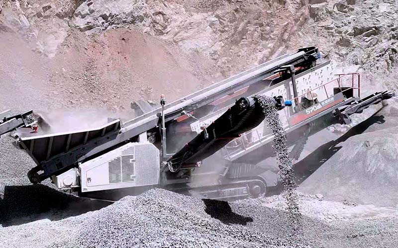 Mobile Crushing Station