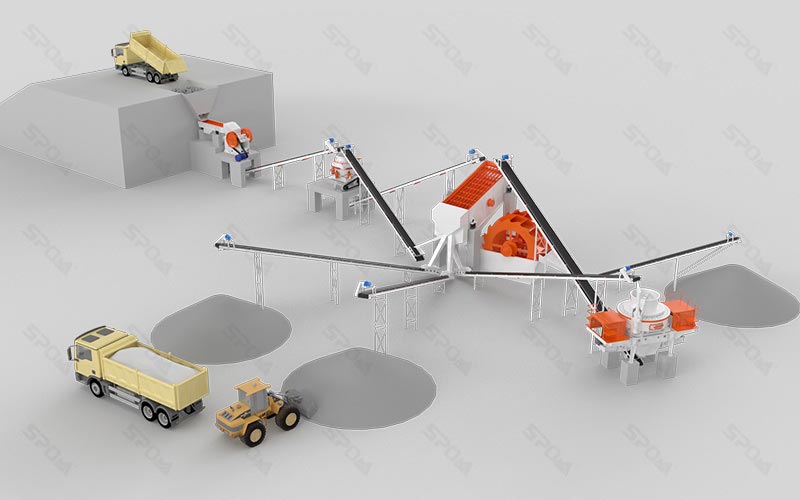 Granite Stone Production Line